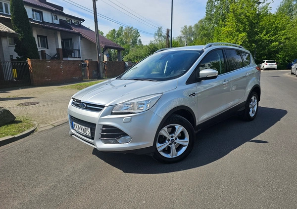 Ford Kuga cena 48900 przebieg: 207000, rok produkcji 2013 z Warszawa małe 436
